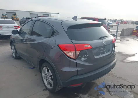 2017 Honda Hr-V Lx из США, поврежденный, VIN 3CZRU5H35HG705093